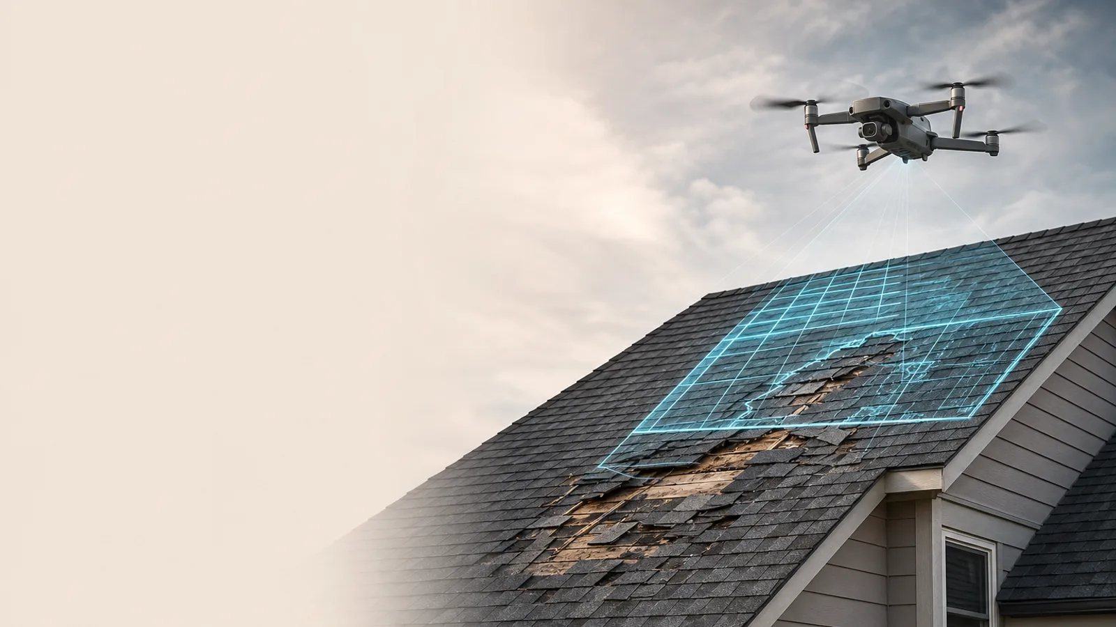 Will storm damage roof repair be replaced by new tech tools?