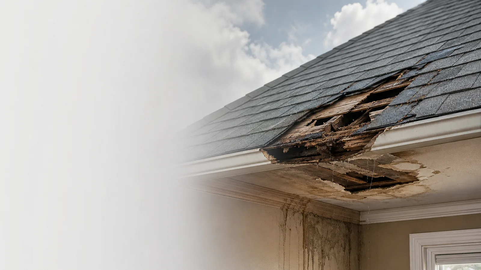 The biggest mistakes people make with not knowing roof condition