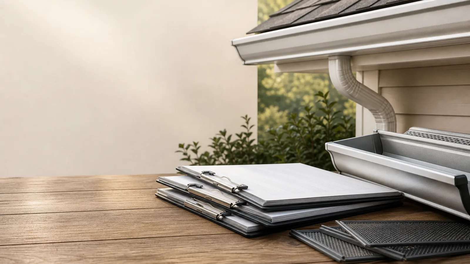 How to compare gutter installation and guards quotes line by line