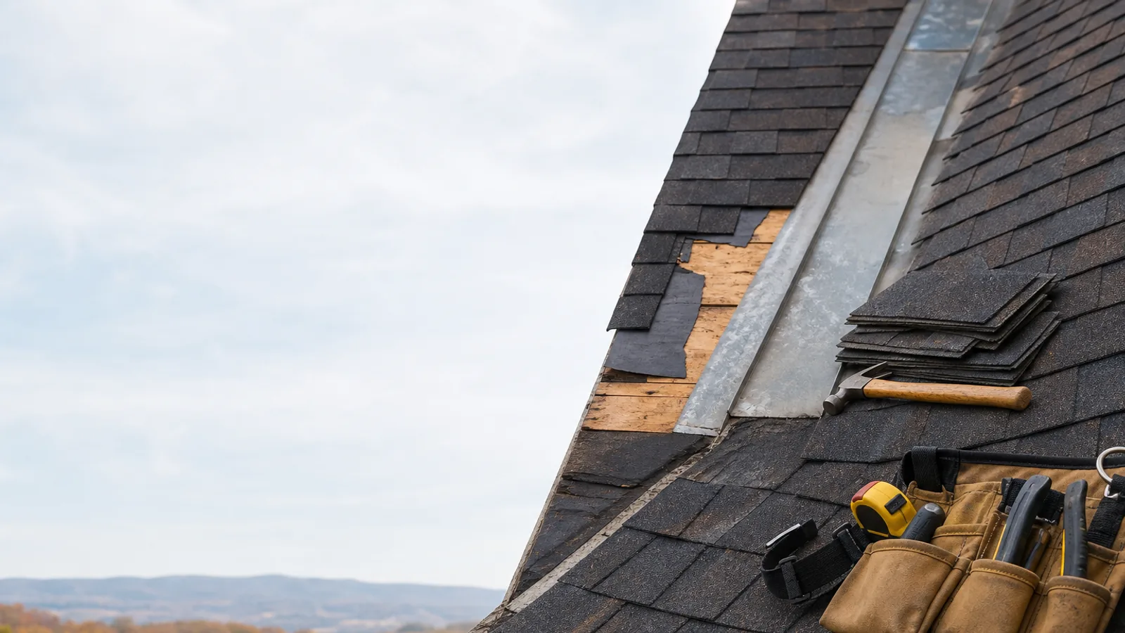 Doing roof repair yourself vs hiring a pro: what actually changes