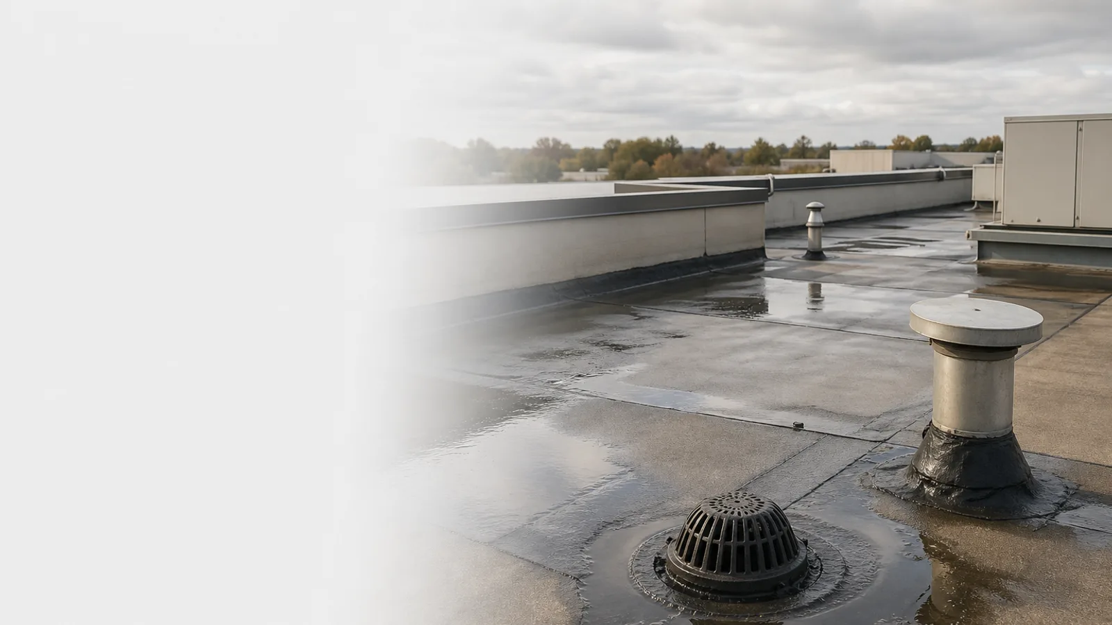 A leaking flat roof: real causes, damage risks, and how pros fix it