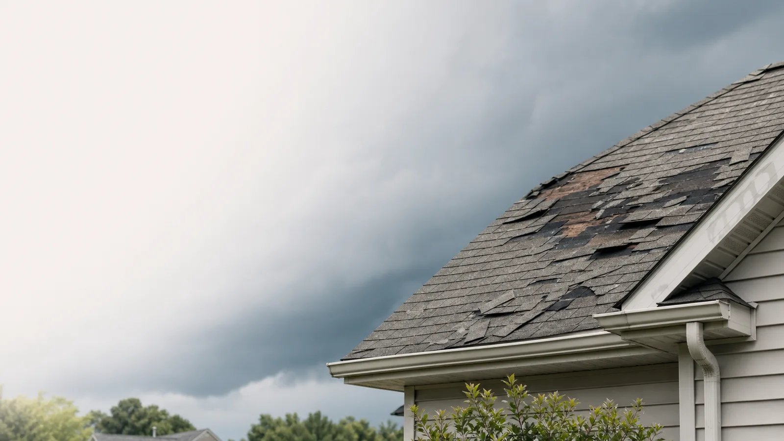 Questions to ask before you buy storm damage roof repair