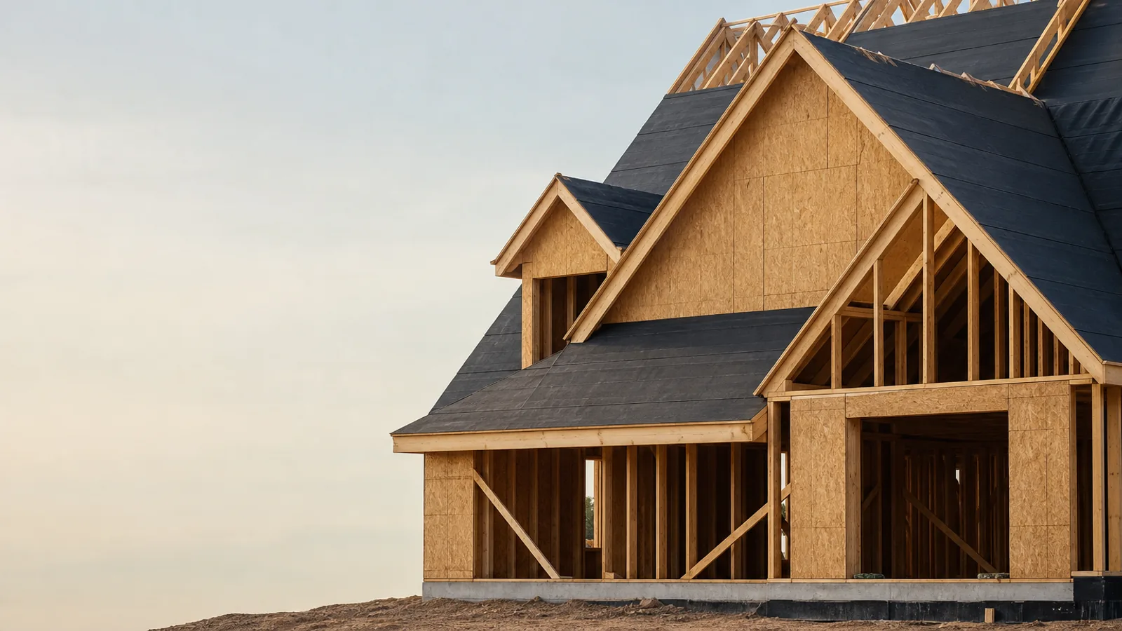 Roof installation for new construction: what is different and what to plan for