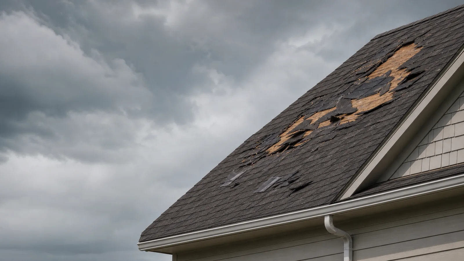 What this storm damage roof repair safety notice means before you buy