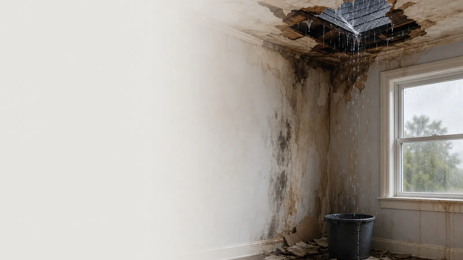 Waiting for leaks vs storm damage roof repair: why delay costs more