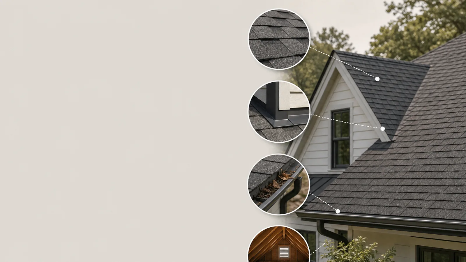 What happens at a roof inspection estimate and how to get it right