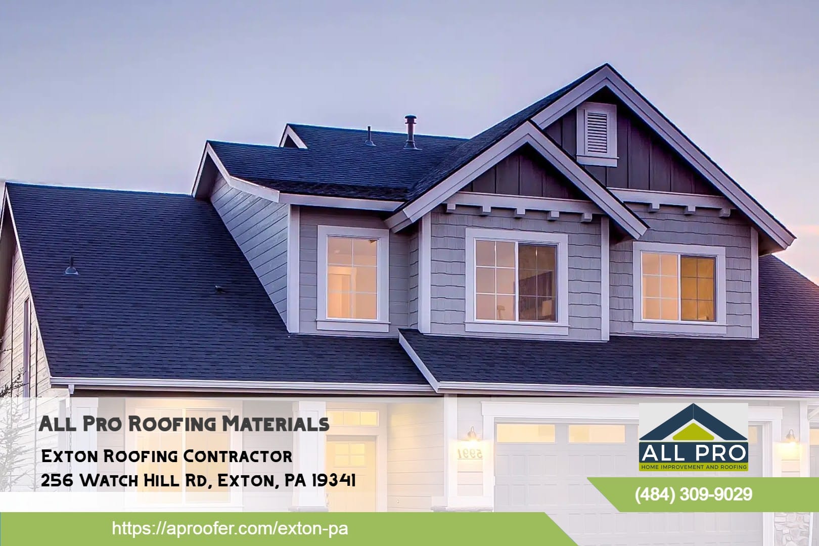 All Pro Roofing Materials - Exton