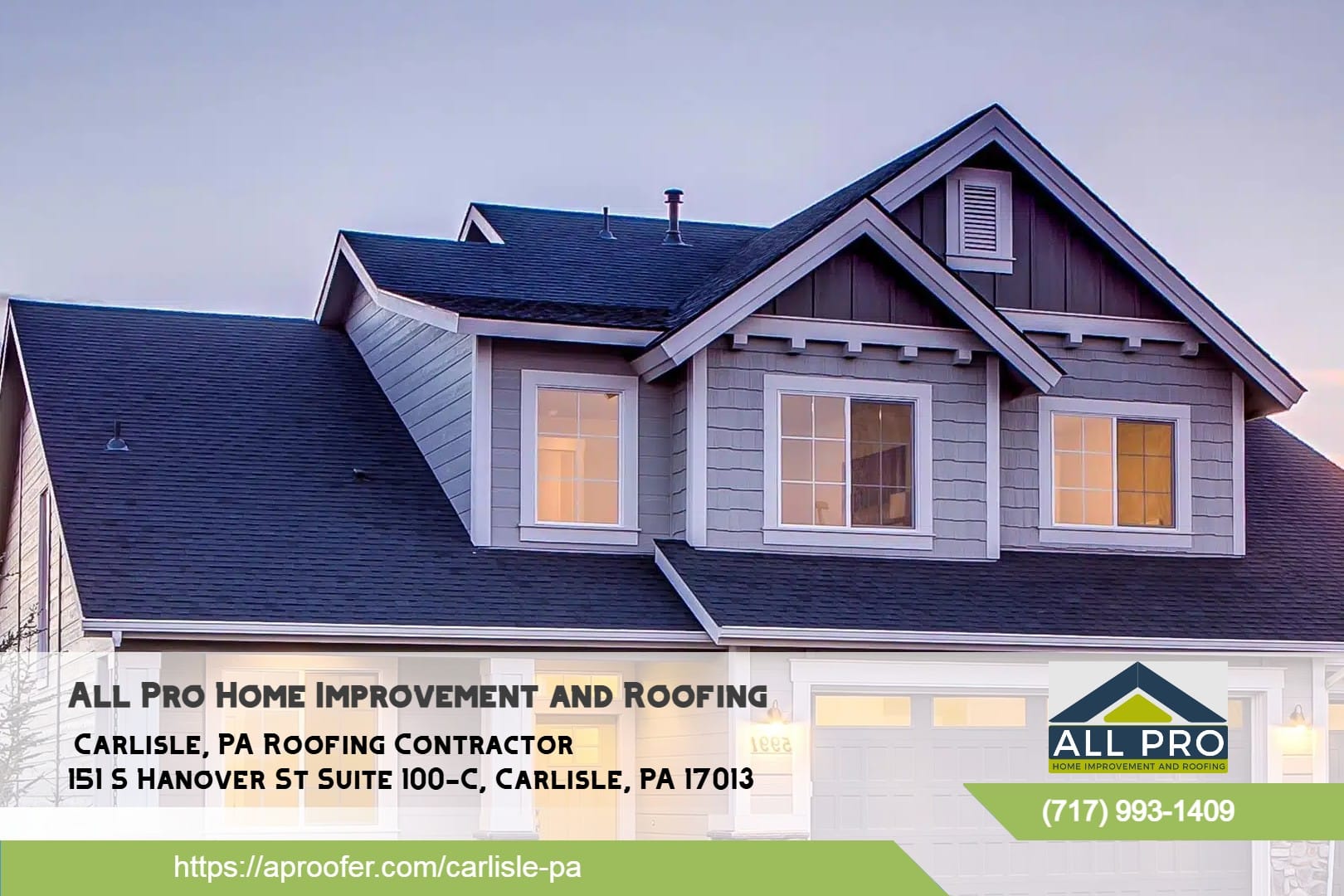 All Pro Home Improvement and Roofing Carlisle PA