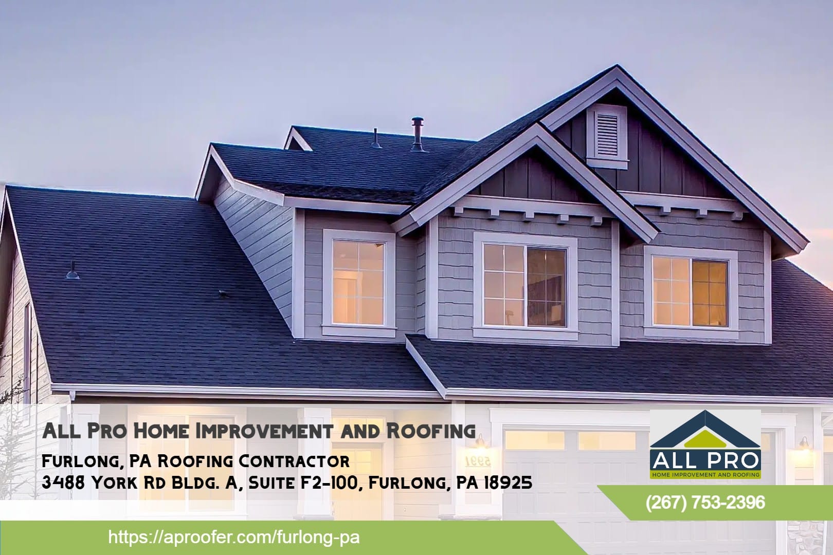 All Pro Home Improvement and Roofing Furlong PA