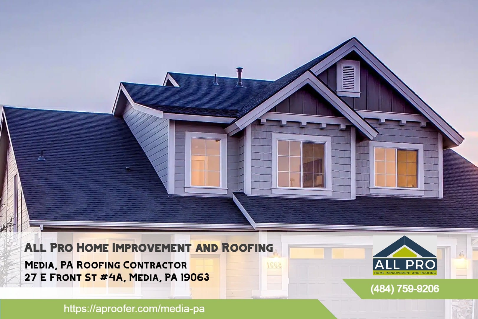 All Pro Home Improvement and Roofing Media PA
